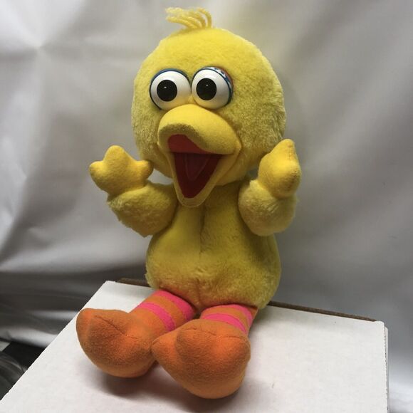 Tyco Tickle Me Big Bird Sesame Street Plush 1996 Stuffed Animal DOES NOT WORK - Picture 3 of 9